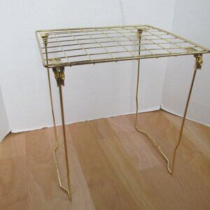 Gold Wire Locker Shelf NEW